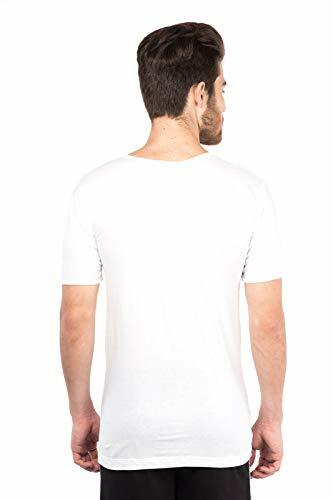 8 Stück VIP India Bonus Classic Herren Herren Weste Halbarm Weiß 100% Baumwolle - Bild 10 von 14
