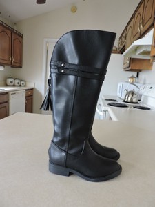 little girls riding boots