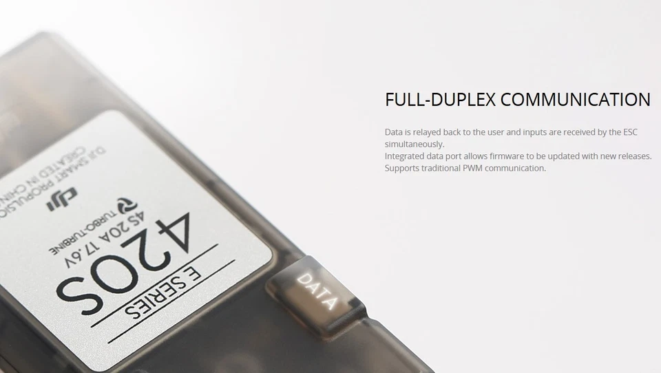 ESC - DJI E Series E310 420S 17.4v High Efficiency 20A R/C ESC - Image 4 of 4