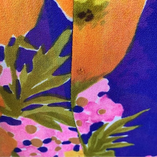 Vintage Lilly Pulitzer 1960’s The Lilly Multicolor Floral Maxi Dress Resortwear - Bild 13 von 16