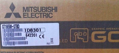 New in Box Mitsubishi GT1665M-STBD HMI | eBay