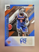 RJ Barrett 2019-20 Panini Donruss Optic Signature Series Rookie Auto #SS-RJB Rc