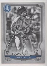 2020 Topps Gypsy Queen Black and White /50 Rangel Ravelo #10 0c1h