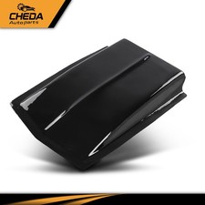 Long Cowl Induction Hood Scoop Black Sc-1145 New