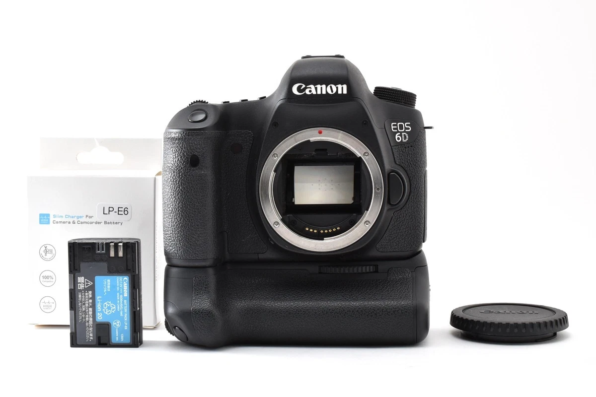 Canon EOS 6D Body Only Digital Cameras for sale - eBay