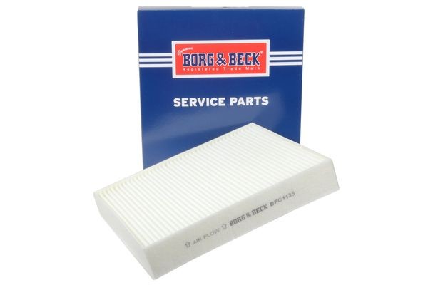 BORG & BECK BFC1135 Cabin Air Filter Fits Alpina B3 B4 D3 D4 BMW Porsche 911