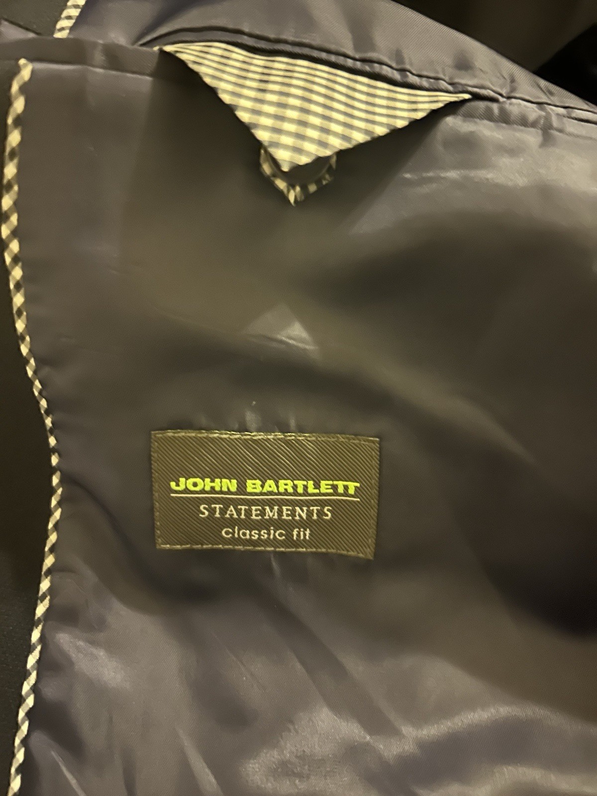 John Bartlett Statement Collection Suit Jacket - image 2