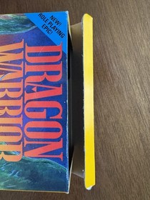Dragon Warrior Nintendo NES Complete In Box Excellent Condition Tested