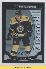 2015 Upper Deck O-Pee-Chee Update Black Rainbow Foil /100 Colin Miller READ i9i