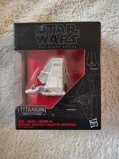 Imperial Shuttle 25 STAR WARS Black Series Titanium Die Cast Return Of The Jedi