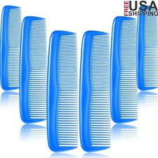 12 Pack Hair Combs Set Flexible Plastic Hair Styling Combs All Hair Types New