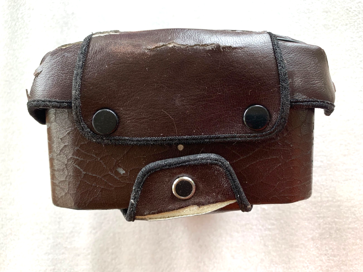 Canon AE-1 P/S Program Leather Vintage Camera Case | Brown | For