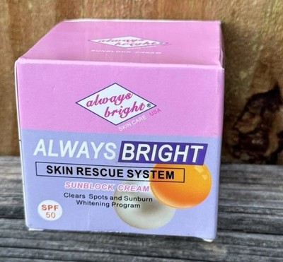 Always Bright Face Cream