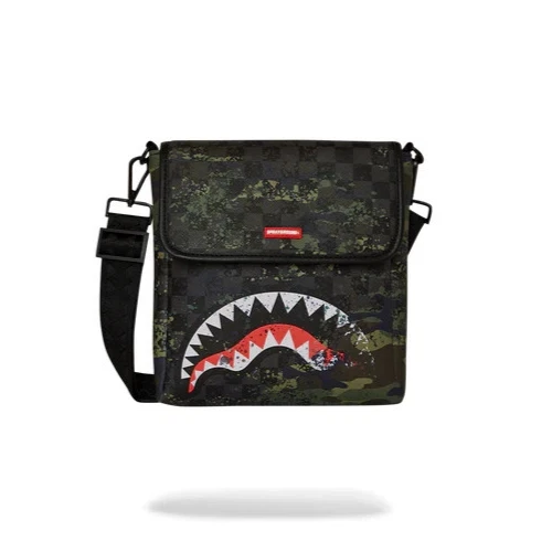 SPRAYGROUND T-REX CITY MESSENGER SLING B7865 NEW IN BAG w/TAGS