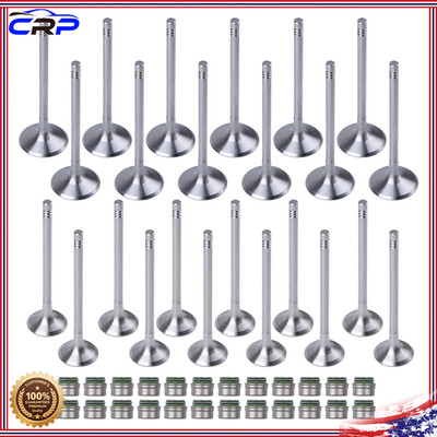 24PC Engine Intake & Exhaust Valve Kit 06D109611L for 2013-2015 Audi A4 A5 S4 S5