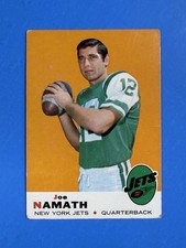 Joe Namath Talks Topps and His Rookie Card on David Letterman 11