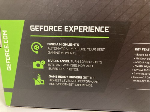 PNY GTX GeForce 1660 OC Edition 6GB GDDR5 - DUAL FAN DESKTOP GPU - Picture 6 of 14