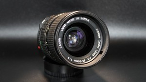 CANON Zoom Lens FD 35-70mm 1:4 FD Mount Made In JAPAN 392187
