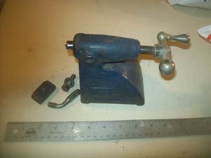 Tailstock Assembly #11020-103 From Vintage 8" Sears Dunlap  Wood Lathe #103.0603