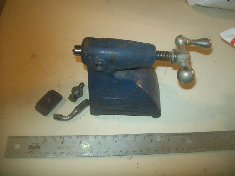 Tailstock Assembly #11020-103 From Vintage 8" Sears Dunlap  Wood Lathe #103.0603