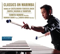 Mario Castelnuovo-Tedesco (1895-1968) - Fumito Nunoya - Classics On Marimba -