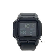 NIXON Regulus Digital Watch Black A1180-001-00 Used