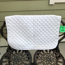 Classic Equine Quilted White Baby Saddle Pad OS Six Available 