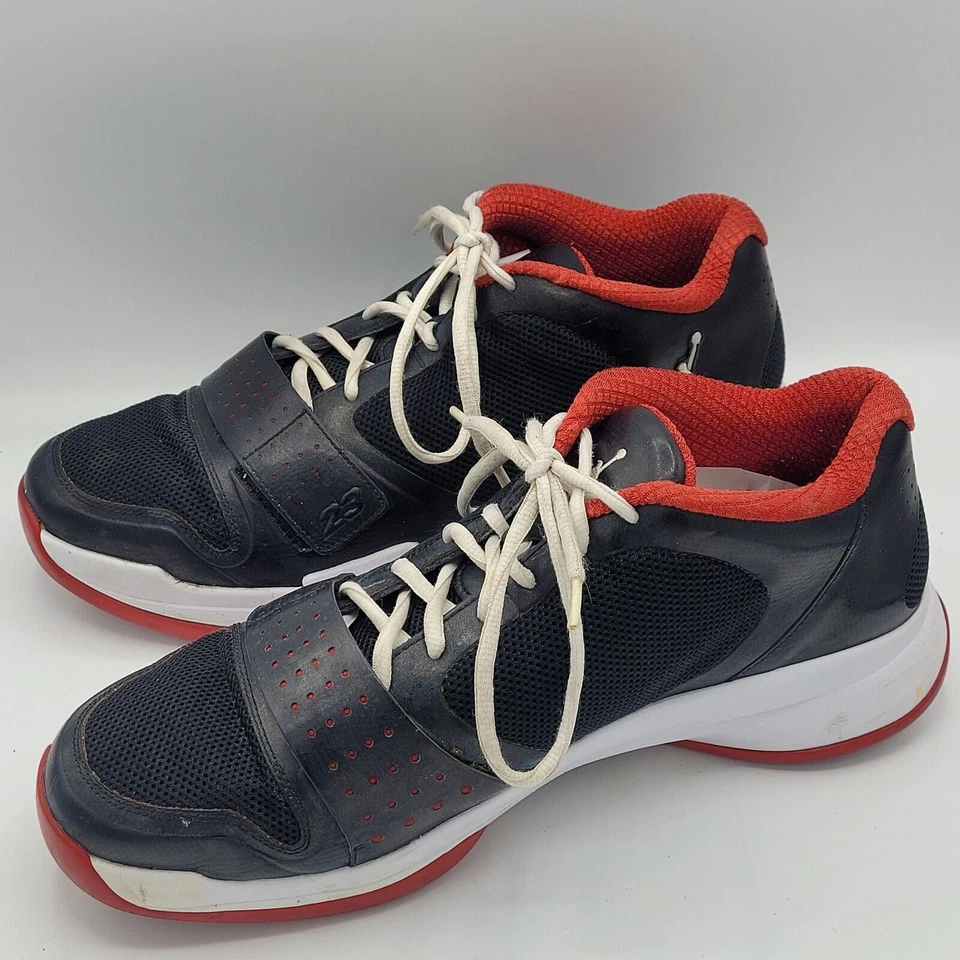 Nike Air Jordan BCT Low Bred negro rojo para hombre talla 12 Foto 3 de 4