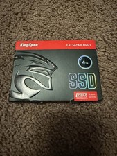 KingSpec 4TB 2.5" SATA SSD, SATA III 6Gb/s Internal Solid State Drive