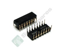 MOSTEK MK4116N-3 DRAM 16K X 1 BIT