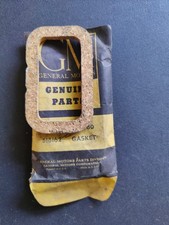 Nos Oem 1955-57 Pontiac Engine Crankcase Vent Baffle Gasket Gm 518162