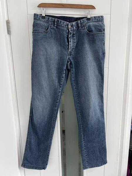 Men Brioni Jeans Navy 34 / L / 50