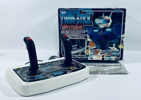 SEGA Saturn Twin Stick Controller HSS-0154 Cyber Troopers Virtual-On Boxed Japan
