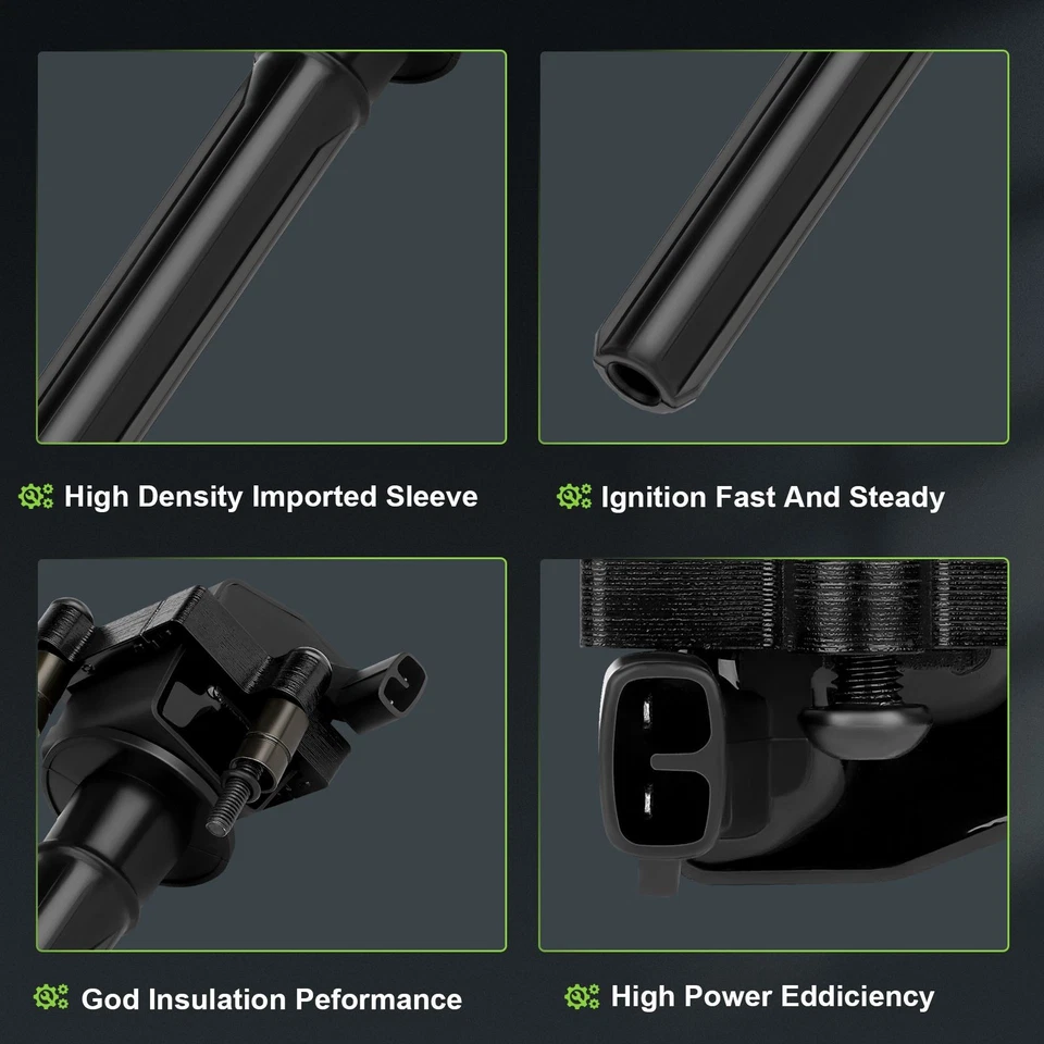 6 bobinas de encendido para Dodge Intrepid V6 2002 2003 2004 3,5 L (8º dígito Vin M) Foto 4 de 4