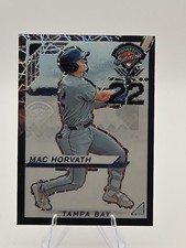 2025 Panini Prospect Edition Holo Black Velocity #32 Mac Horvath 29/39