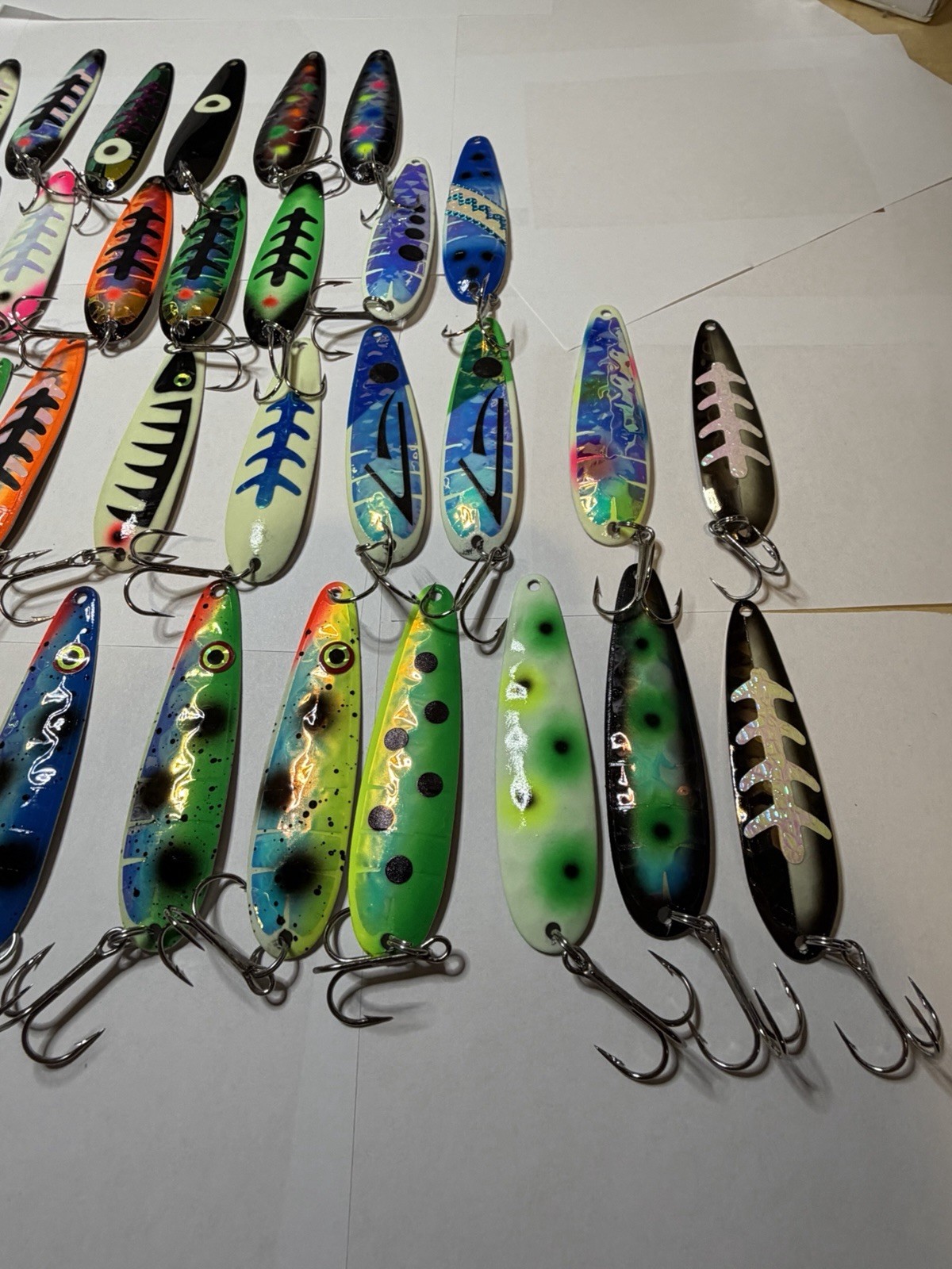 (39) Moonshine Standard spoons in various carbon colors. pre Acme - Image 3