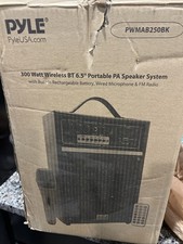Pyle Portable Bluetooth PA Speaker System