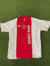 adidas Ajax 2006/2007 Home Soccer Jersey Size Large Defective 