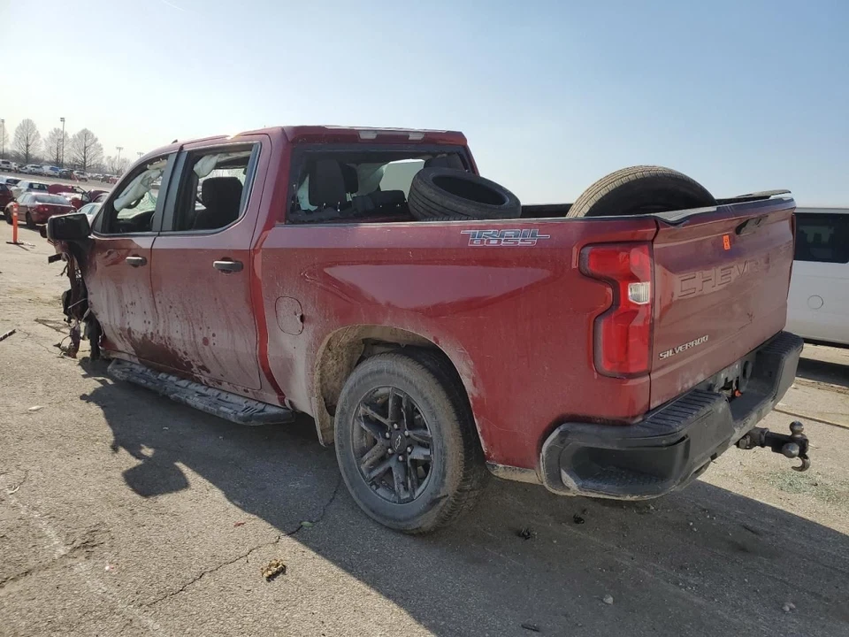 2021 Chevrolet Silverado 1500 4WD Transfer Case OEM 92000 Miles C25949 - Image 2 of 4