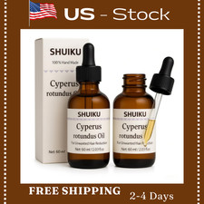 Cyperus Rotundus Oil for Hair Removal 2 PACKS   100 Pure Natural Cyprus Oil 