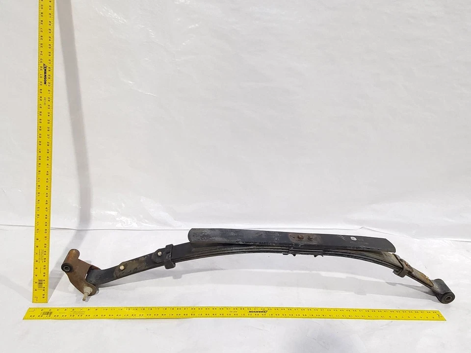 Пара оригинальных задних листовых пружин для Ford F150 2005 2006 2007 2008 годов выпуска - Изображение 3 из 4