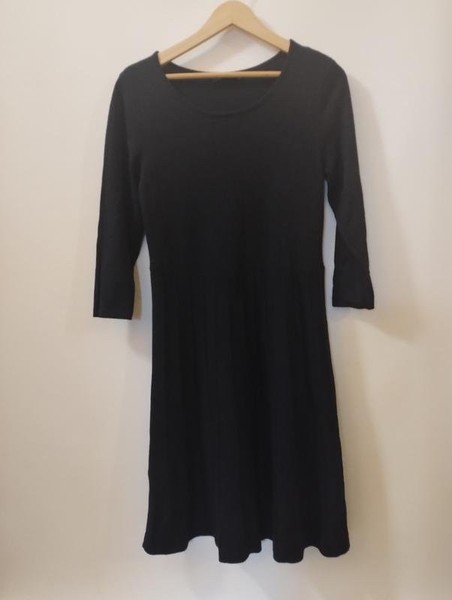 Women Selected Dress Navy 42 / XL #NVAE