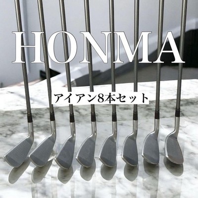 Honma Lb-708 Iron Set 8 Pieces H F Made In Japan Masterpiece 4 Stars Gp