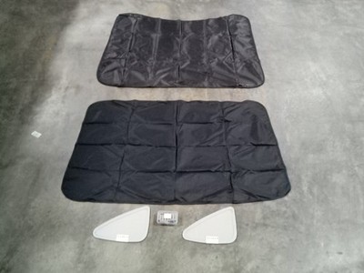 TEMAI Glass Roof Sunshade Set Tesla Model 3 Y