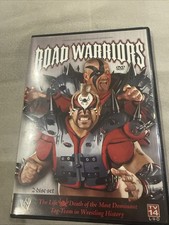 WWF WWE - Road Warriors: The Life and Death  DVD 2 Disc Set With Insert Tag Team