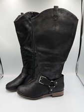 Torrid Buckle Harness Riding Boots Women 9W B...