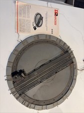 RIVAROSSI HO 5104 - PIATTAFORMA GIRAVOLE 1966 così com'è ricambi o riparazione