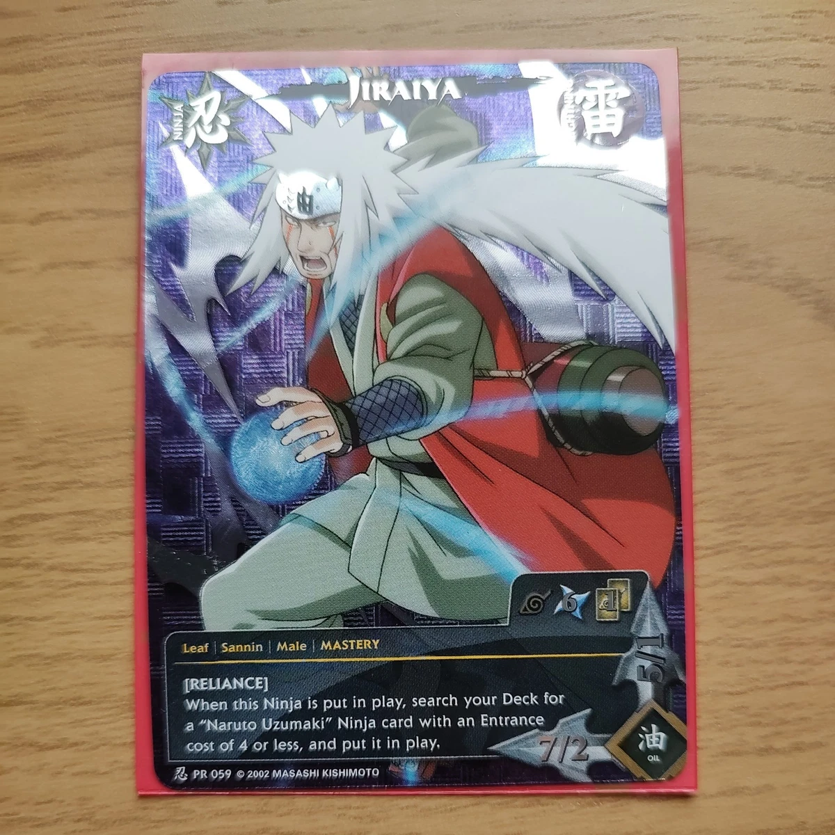 Preços baixos em Jogos de cartas colecionáveis Naruto CCG Bandai