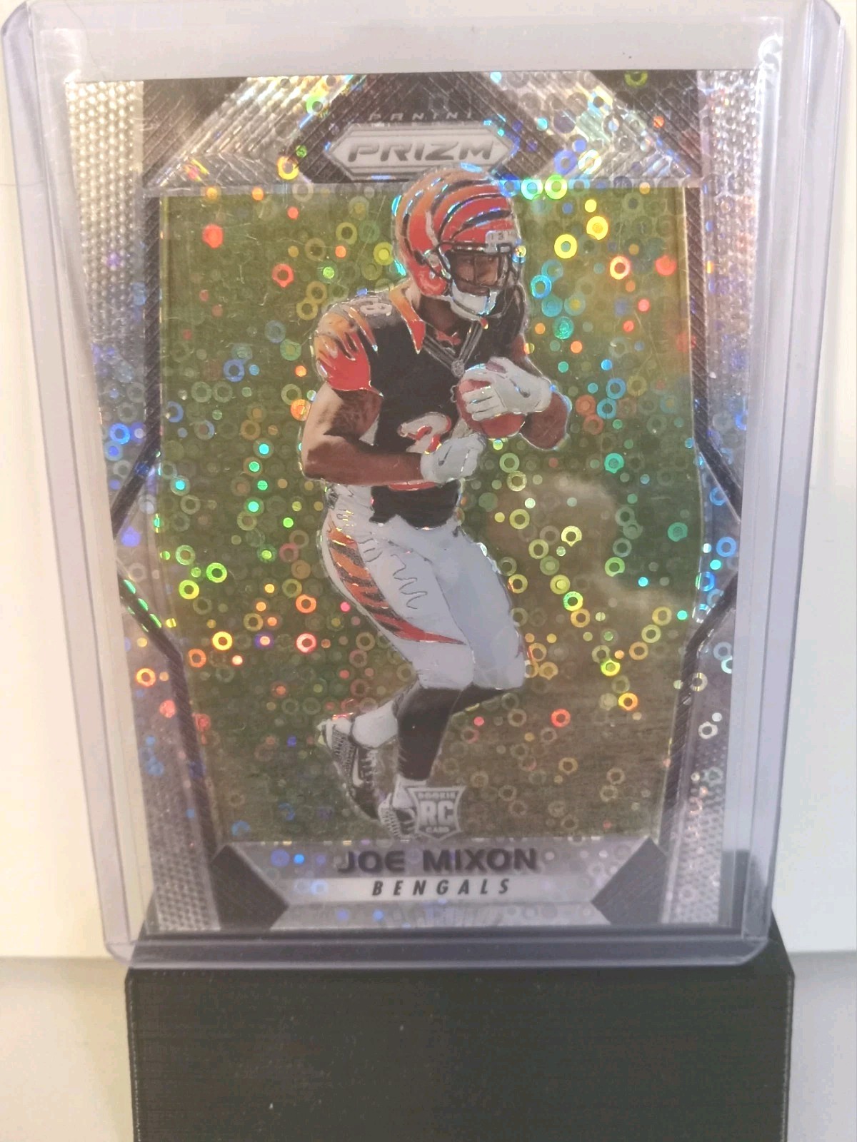 2017 Panini Prizm Joe Mixon Disco Prizm (RC)