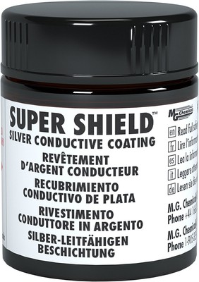 Silver Conductive Coating 12ML EMI RFI Shielding Durable Low Volume Resistivity